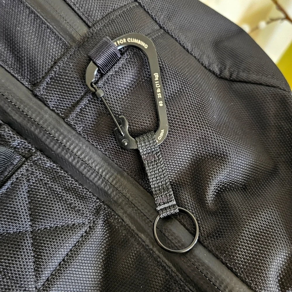 The Pakt Bag - 35L One v1 Travel Duffel Bag - Black Water-Resistant